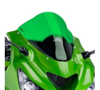 PUIG CUPULA RACING KAWASAKI ZZR1400 06-20 VERDE