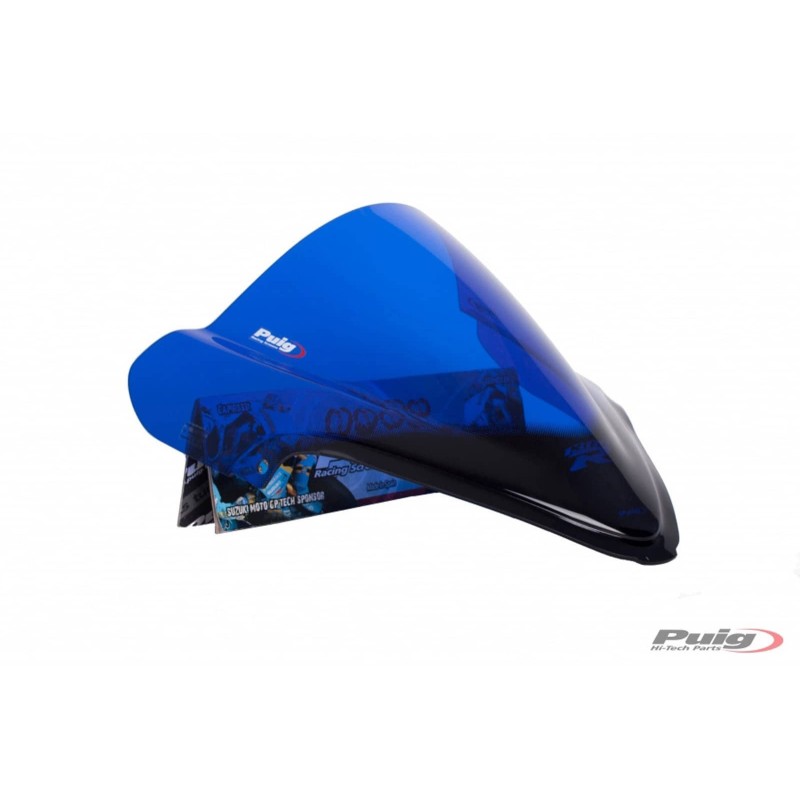 PUIG CUPOLINO RACING SUZUKI GSX-R1300 HAYABUSA 08-20 BLU