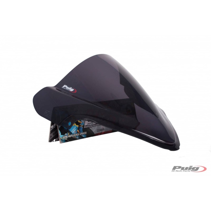 PUIG PARE - BRISE RACING SUZUKI GSX-R1300 HAYABUSA 08-20 FUMEE FONCE