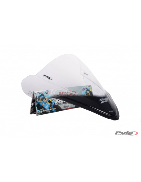 Pare-brise Puig Racing transparent pour Suzuki GSX-R1300 Hayabusa 08-20