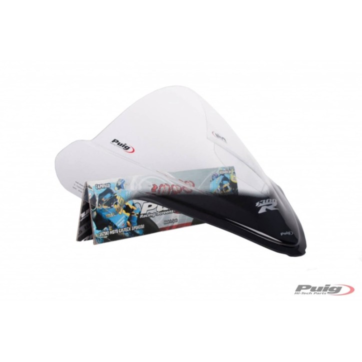 PUIG CUPOLINO RACING PER SUZUKI GSX-R1300 HAYABUSA 08-20 TRASPARENTE