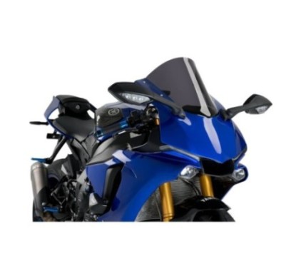 PUIG CUPULA R-RACER YAMAHA YZF-R1 15-16 AHUMADO OSCURO