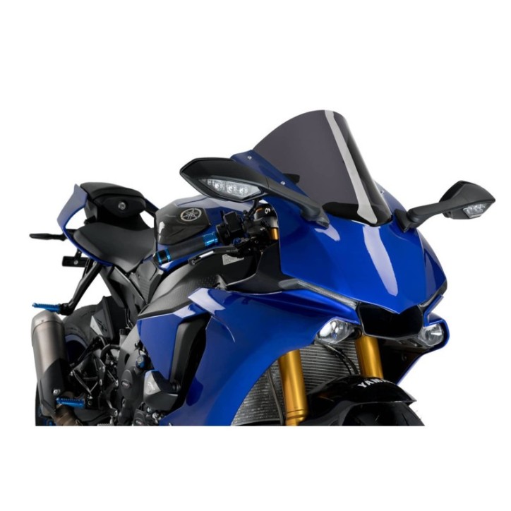 PUIG PARE - BRISE R-RACER POUR YAMAHA YZF-R1 15-16 FUMEE FONCE