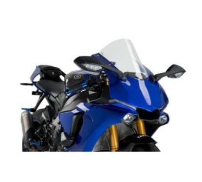 PUIG CUPULA R-RACER YAMAHA YZF-R1 15-16 TRANSPARENTE