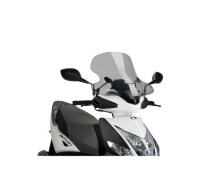 PUIG CUPOLINO SCOOTER CITY TOURING KYMCO AGILITY CITY 125 20-23 FUME CHIARO