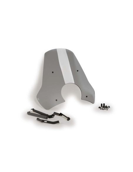puig windshield scooter gts touring piaggio vespa gts 300 08 22 light smoke