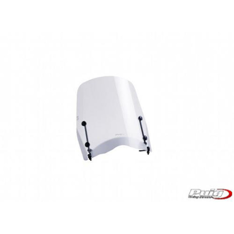 Pare-brise Puig pour scooter TS Piaggio Liberty 50 S 21/25 transparent