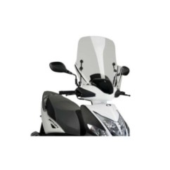 PUIG CUPOLINO SCOOTER MODELLO T.X. KYMCO AGILITY CITY 125 20-22 COLORE TRASPARENTE