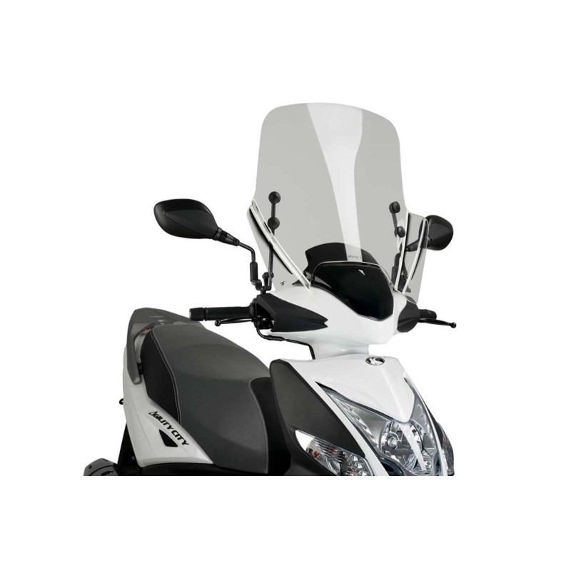 PUIG CUPOLINO SCOOTER MODELLO T.X. KYMCO AGILITY CITY 125 20-22 COLORE TRASPARENTE