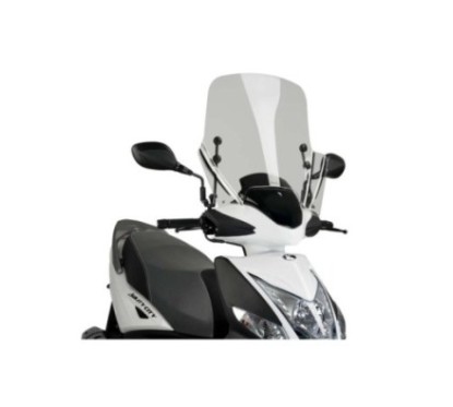 PUIG CUPOLINO SCOOTER T.X. KYMCO AGILITY CITY 125 20-23 TRASPARENTE