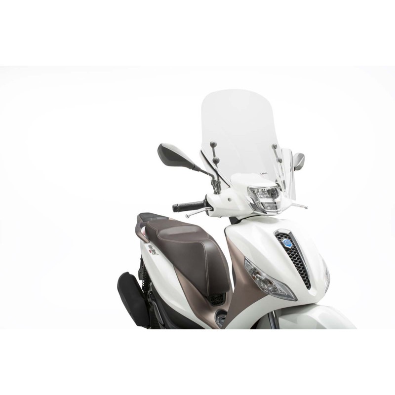 PUIG CUPOLINO SCOOTER T.X. PIAGGIO MEDLEY 125/S 20-23 TRASPARENTE