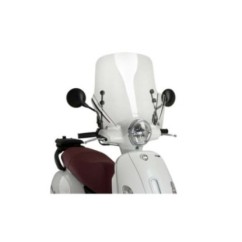 PUIG CUPOLINO SCOOTER MODELLO T.X. SYM FIDDLE 125 21-22 COLORE TRASPARENTE