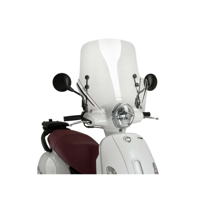 PUIG CUPOLINO SCOOTER T.X. FUR SYM FIDDLE 125 21-22 TRASPARENTE