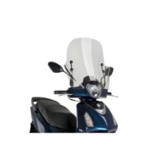 PUIG SCOOTER WINDSCREEN TX SYM SYMPHONY 125 21-24 CLEAR