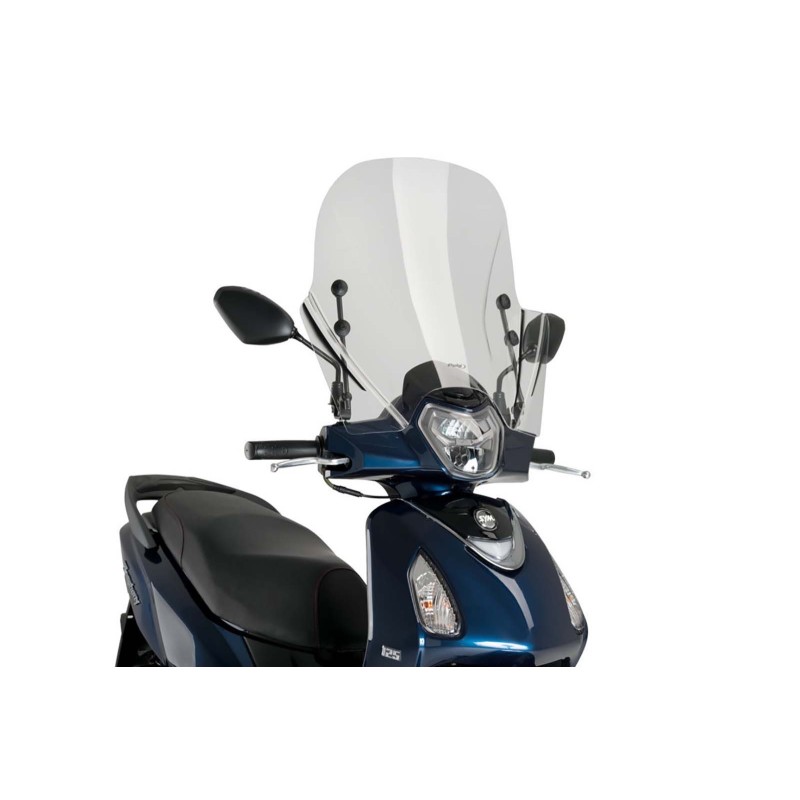 PUIG SCOOTER WINDSCREEN TX SYM SYMPHONY 125 21-24 CLEAR