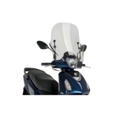 PUIG SCOOTER WINDSCREEN TX SYM SYMPHONY 125 21-24 CLEAR