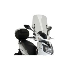 PUIG PARE - BRISE SCOOTER T.X. SYM SYMPHONY 125 SR 21-23 TRANSPARENT