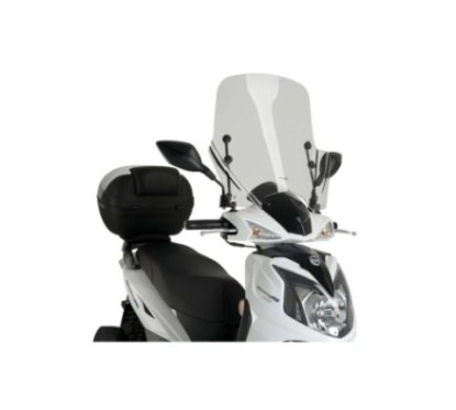 PUIG WINDSHIELD SCOOTER TX SYM SYMPHONY 125 SR 21-23 CLEAR