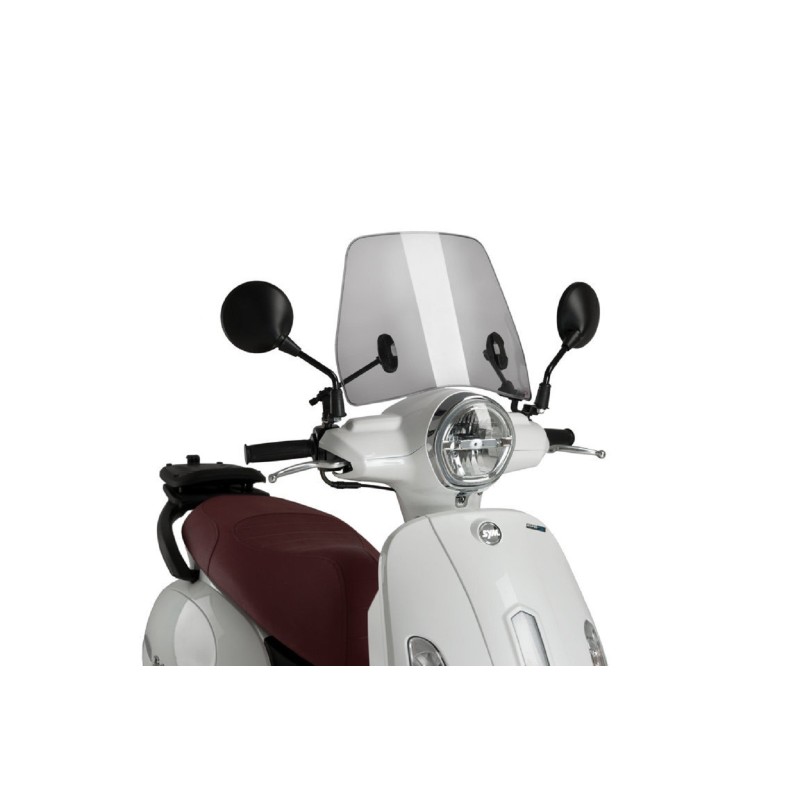 PUIG PARE - BRISE SCOOTER TRAFIC SYM FIDDLE 125 21-23 FUMEE CLAIR