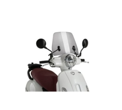 PUIG CUPULA SCOOTER TRAFIC SYM VIOLIN 125 21-23 AHUMADO