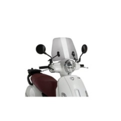 PUIG PARE - BRISE SCOOTER TRAFIC SYM FIDDLE 50 21-23 FUMEE CLAIR