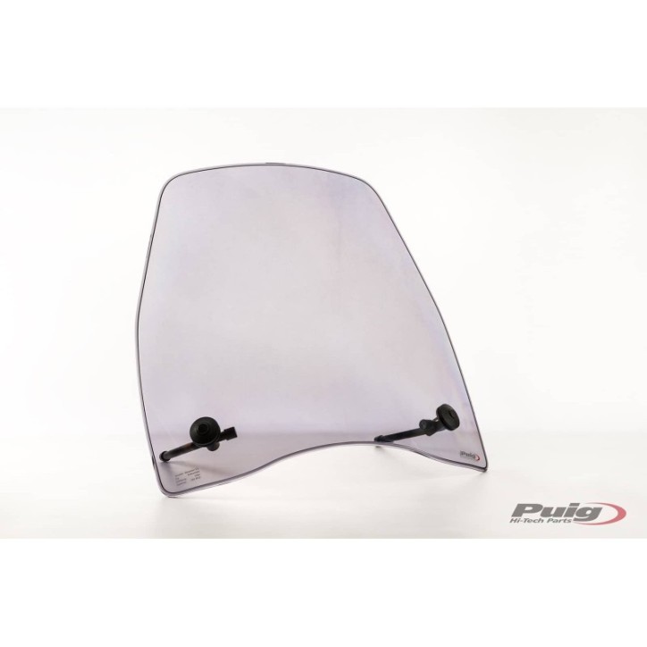 PUIG PARE - BRISE SCOOTER URBAN POUR YAMAHA D'ELIGHT 21-23 FUMEE CLAIR