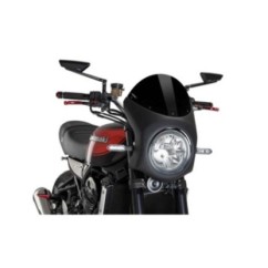 PUIG PARE - BRISE SEMI-CARENE KAWASAKI Z900RS 18-20 NOIR-NOIR