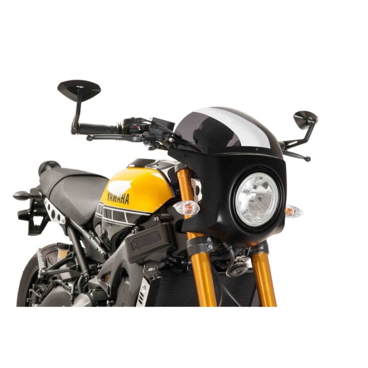 PUIG CUPULA PARA TRIUMPH BONNEVILLE SPEEDMASTER 18-20 AHUMADO OSCURO-CARBON LOOK