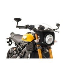 PUIG CUPULA TRIUMPH BONNEVILLE SPEEDMASTER 18-20 TRANSPARENTE-CARBON LOOK