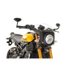 PUIG CUPULA TRIUMPH BONNEVILLE SPEEDMASTER 18-20 TRANSPARENTE-NEGRO