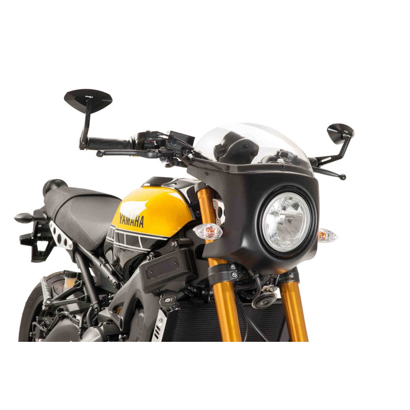 puig cupolino semicarenato per triumph bonneville speedmaster 18 20 trasparente nero