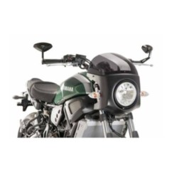 PUIG PARE - BRISE SEMI-CARENE YAMAHA XSR700 16-20 FUMEE FONCE-NOIR