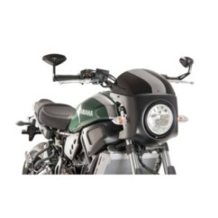 PUIG PARE - BRISE SEMI-CARENE YAMAHA XSR700 16-20 NOIR-NOIR