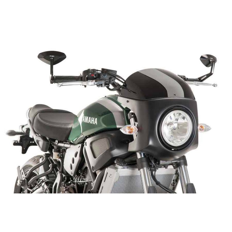 PUIG SEMICARENADO YAMAHA XSR700 16-20 NEGRO-NEGRO