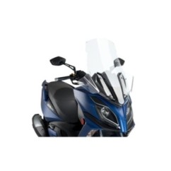 CARENABRIS PUIG V-TECH LINE TOURING KYMCO XCITING 400i 17-23 TRANSPARENTE-OFERTA