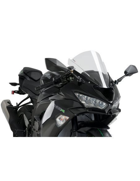 Pare-brise Puig Z Racing transparent pour Kawasaki ZX 6R Ninja 09-16