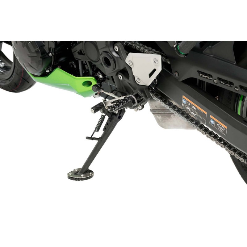 PUIG EXTENSION CABALLETE CON SUSPENSION STANDARD KAWASAKI Z650 17-19 NEGRO