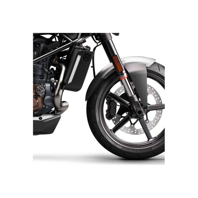 PUIG EXTENSION GARDE-BOUE AVANT HUSQVARNA VITPILEN 701 18-21 NOIR OPAQUE