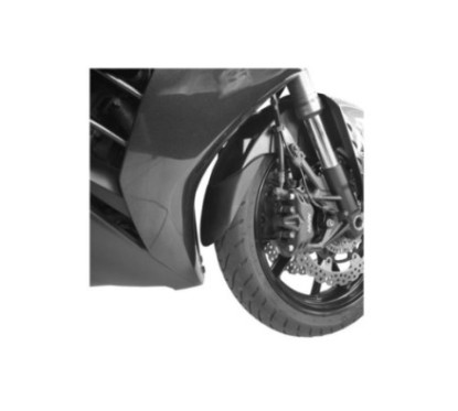 PUIG EXTENSION GARDE-BOUE AVANT KAWASAKI GTR1400 07-14 NOIR OPAQUE