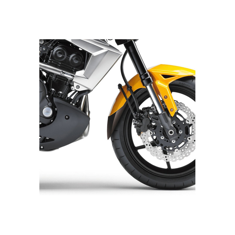 Extension de guardabarros delantero Puig para Kawasaki Versys 650 06-08 negro mate