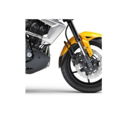 PUIG EXTENSION GARDE-BOUE AVANT KAWASAKI VERSYS 650 06-08 NOIR OPAQUE