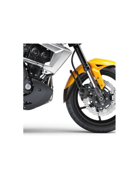 puig front fender extension for kawasaki versys 650 06 08 matt black