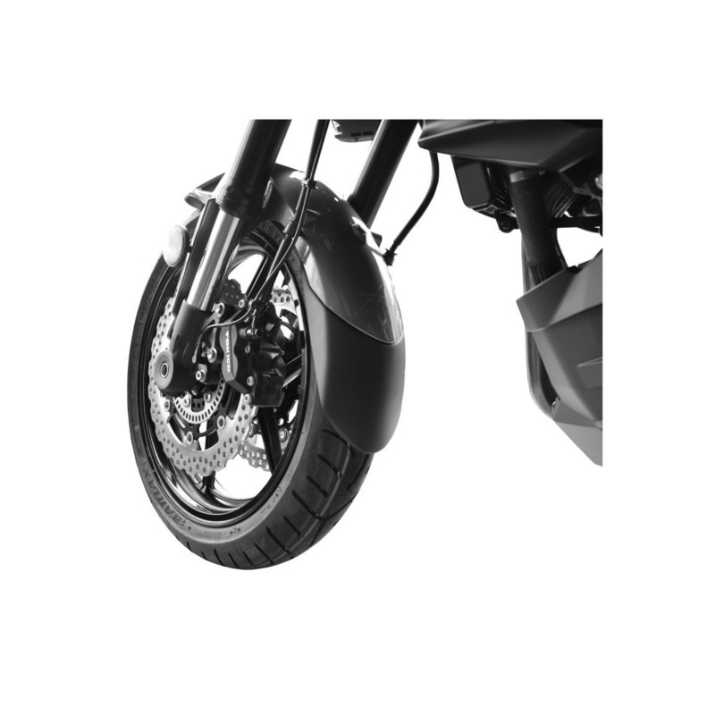 Puig Kotflugelverlangerung vorne fur Kawasaki Versys 650 10 14 mattschwarz
