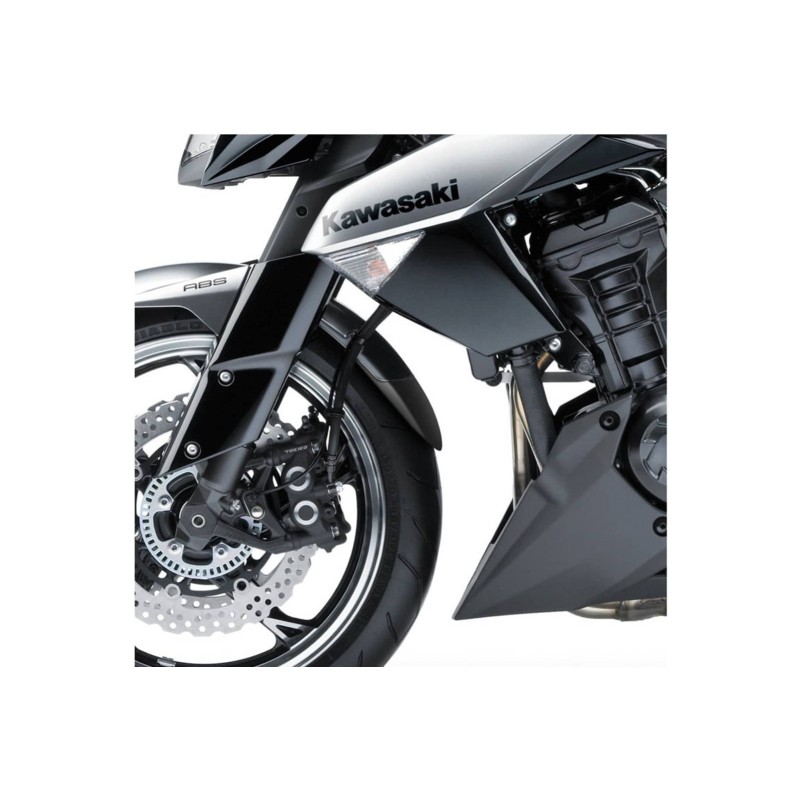 PUIG EXTENSION GARDE-BOUE AVANT KAWASAKI Z1000 10-13 NOIR OPAQUE