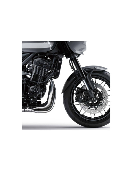 puig front fender extension for kawasaki z900 rs 18 20 matt black