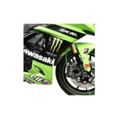 PUIG EXTENSION GUARDABARROS DELANTERO KAWASAKI ZX-10R 04-05 NEGRO MATE