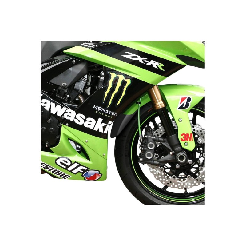 PUIG FRONTFENDERVERLZNGERUNG KAWASAKI ZX-10R 04-05 MATTSCHWARZ