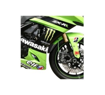 PUIG FRONTFENDERVERLZNGERUNG KAWASAKI ZX-10R 04-05 MATTSCHWARZ