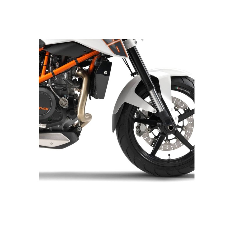 PUIG EXTENSION GARDE-BOUE AVANT KTM 690 DUKE 12-17 NOIR OPAQUE