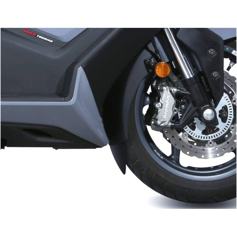 PUIG ESTENSIONE PARAFANGO ANTERIORE KYMCO AK550 18-22 NERO OPACO